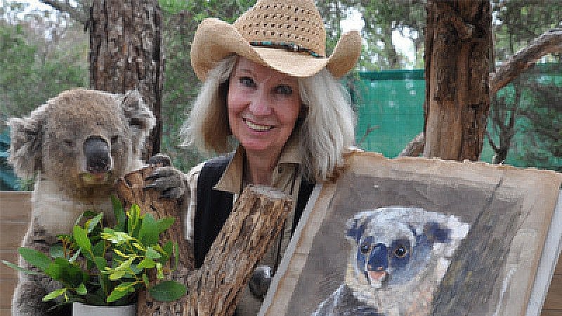 Talk: Gone Walkabout: An Artist Down Under