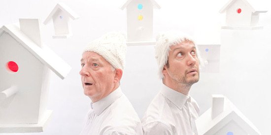 Catherine Wheels Theatre Company present White