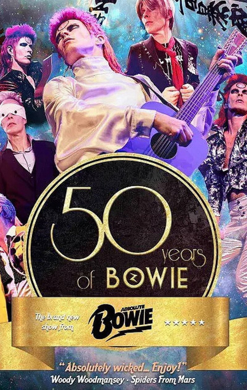 ABSOLUTE BOWIE 50 Years of Bowie