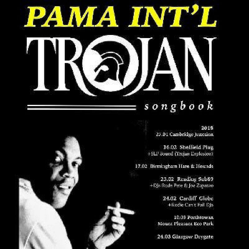 Pama International Perform Trojan Records Songbook at Hare And Hounds