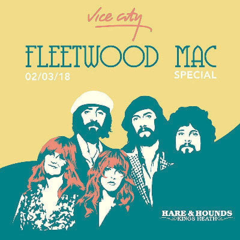 Fleetwood Mac Special - Vice City at Hare And Hounds