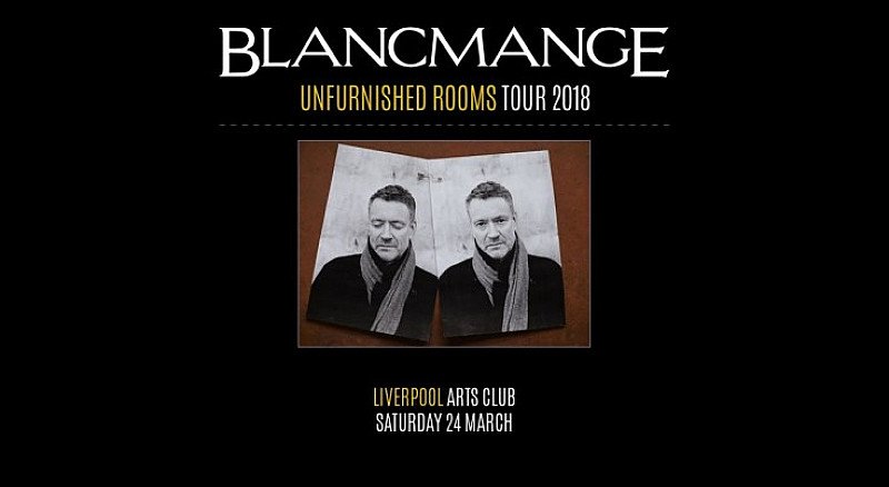 AGMP Presents Blancmange at Hare And Hounds