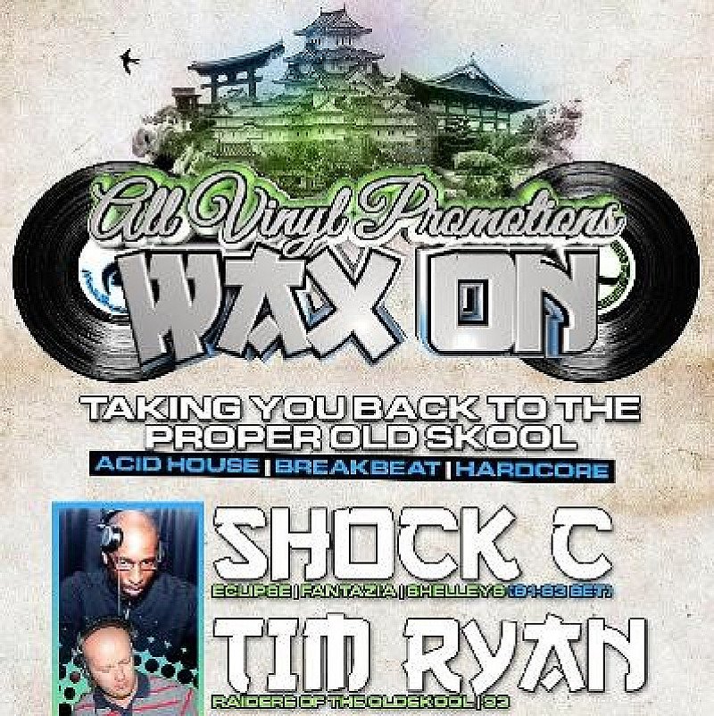 All Vinyl Promotions Presents: Wax On at Hare And Hounds