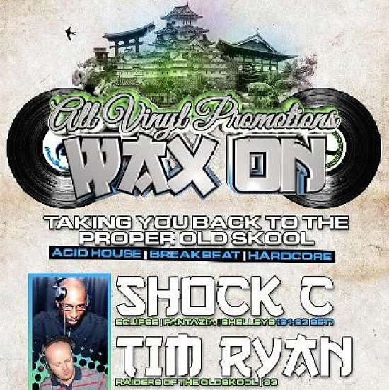 All Vinyl Promotions Presents: Wax On at Hare And Hounds