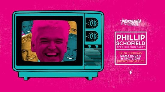Propaganda - Phillip Schofield appreciation party!