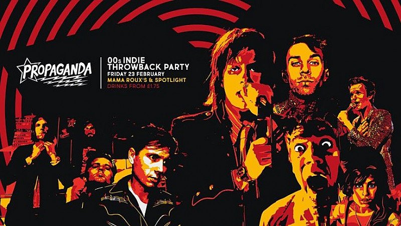 Propaganda - 00's indie throwback!