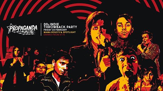 Propaganda - 00's indie throwback!