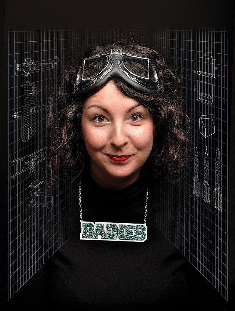 Samantha Baines: 1 Woman, a High-Flyer and a Flat Bottom