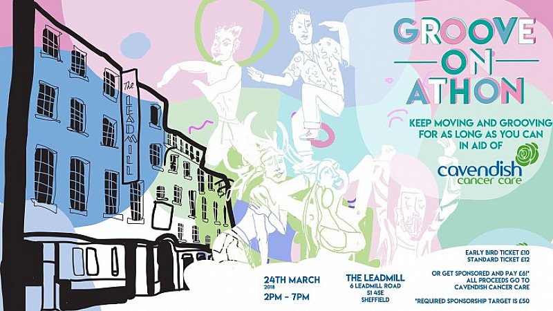 Groove-on-athon for Cavendish Cancer Care