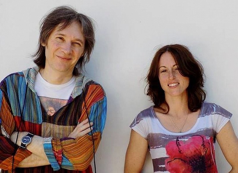 Dave Bainbridge and Sally Minnear