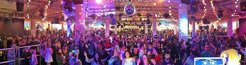 BFLF Sheffield ‘Florescent and Neon’ family jungle rave