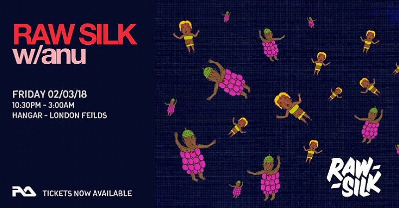 RAW SILK w/ anu (Rhythm Section)