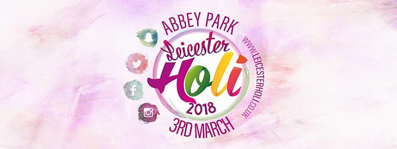 Leicester Holi Festival 2018