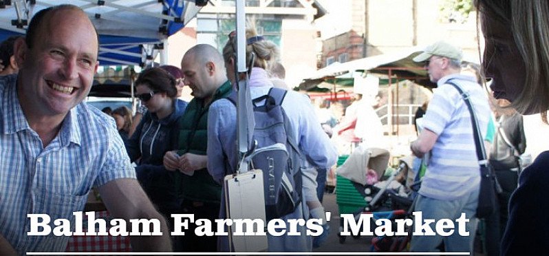 Balham Farmers' Market. Every Saturday 9am-1pm