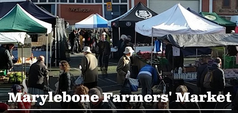Marylebone Farmers' Market. Every Sunday 10am-2pm