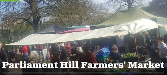 Parliament Hill Farmers' Market. Every Saturday 10am-2pm