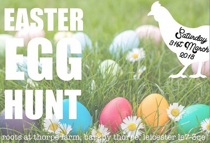 Roots Easter Egg Hunt