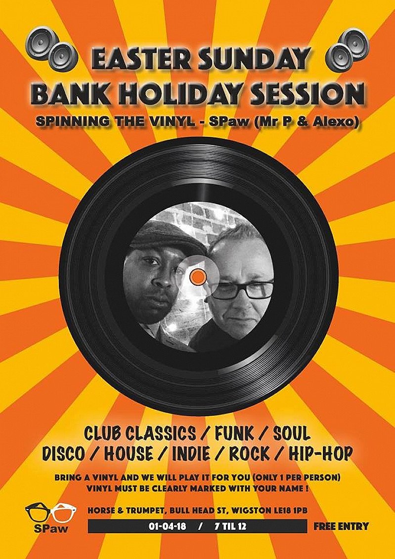 Easter Sunday - Bring A Vinyl!