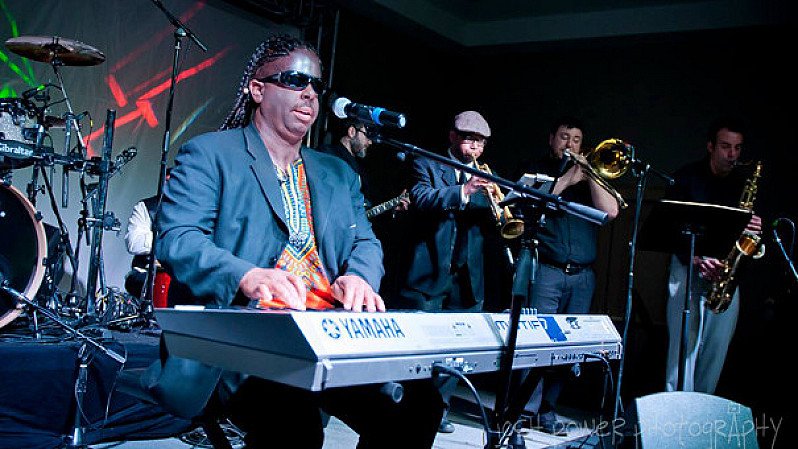 Stevie Wonder Tribute Band Night