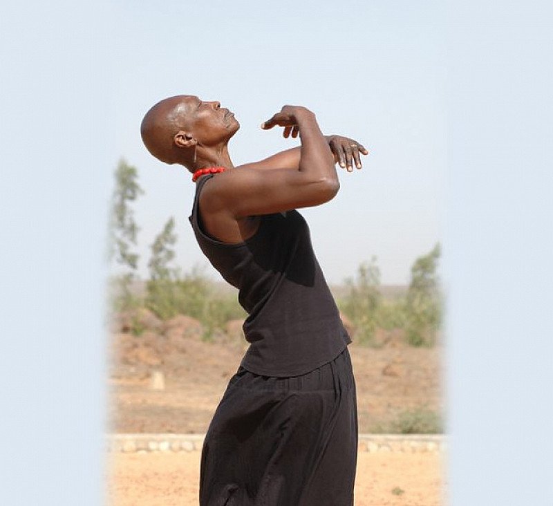 GERMAINE ACOGNY: SOMEWHERE AT THE BEGINNING