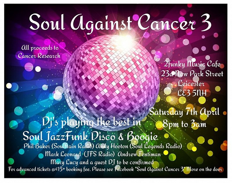 SOUL AGAINST CANCER 3 (SAC3)