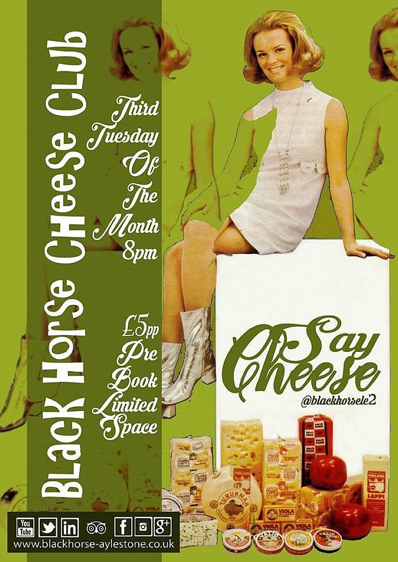 Cheese Club (monthly)