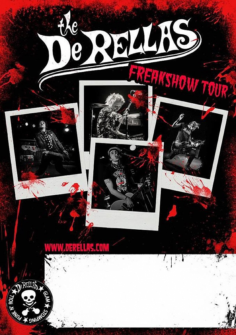 The DeRellas x D.C Spectres x Spitting Feathers x Gestalt