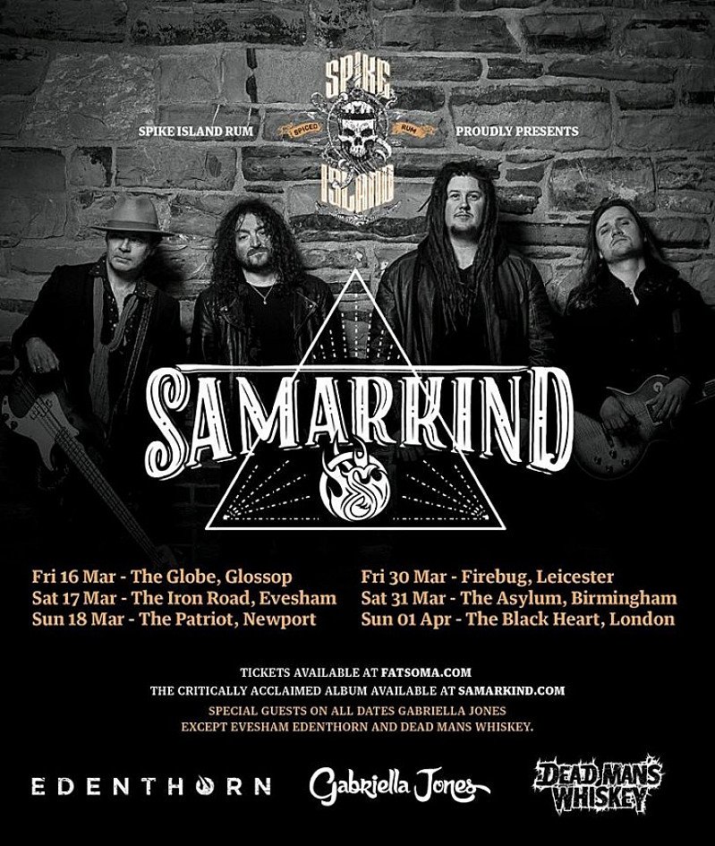 Samarkind + Special Guests Gabriella Jones