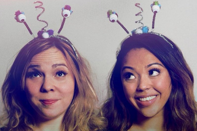Daphne & Celeste, Colour Me Wednesday at Firebug, Leicester
