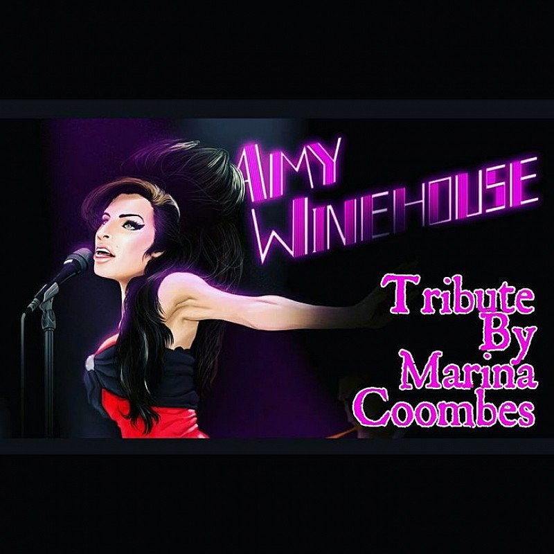 Amy Winehouse with Marina Coombes