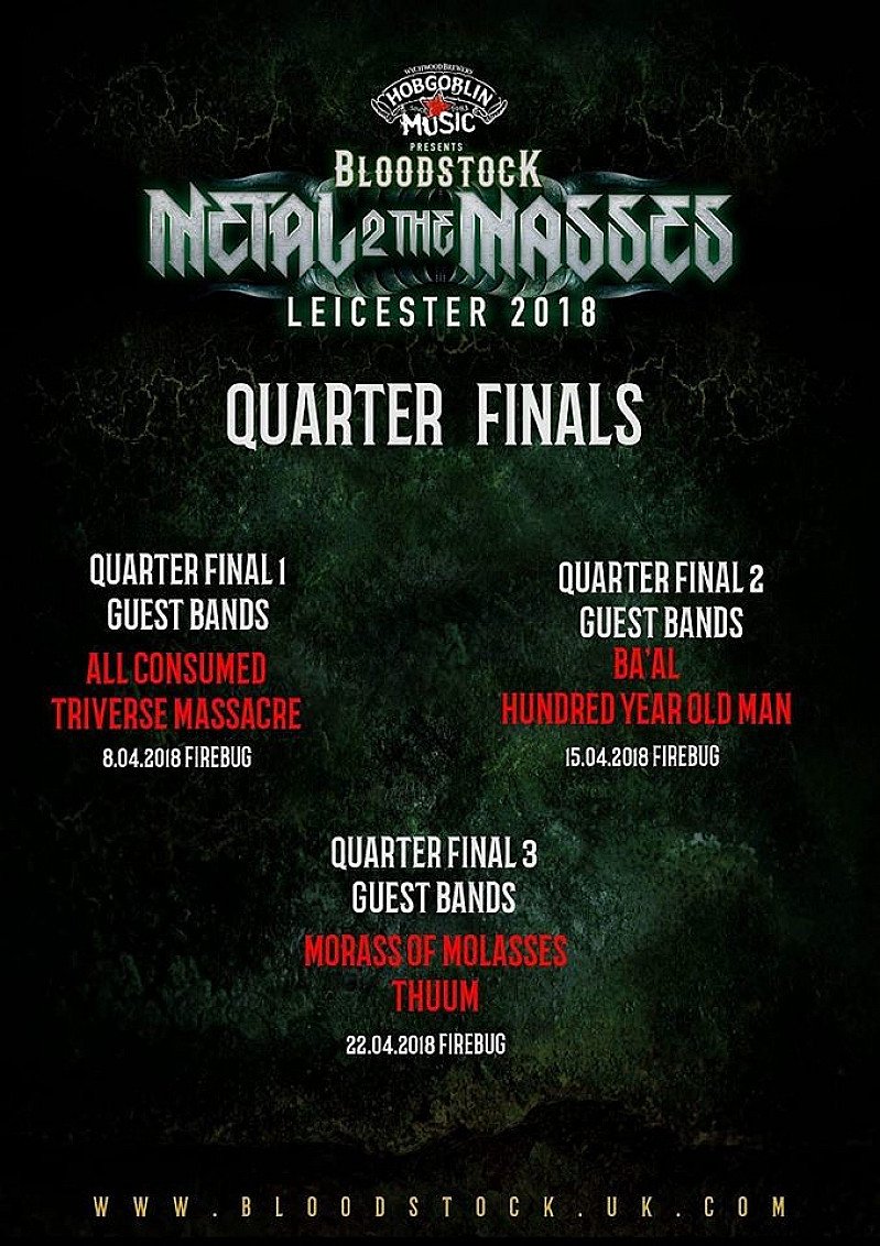 M2tM Quarter Final 1