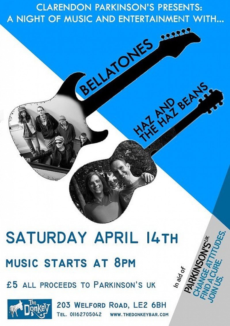 Clarendon Parkinson's charity gig