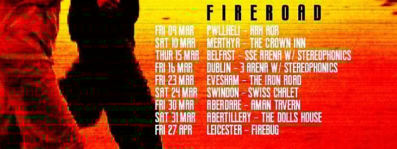 Fireroad + Silk Road - Live in Leicester - The Firebug