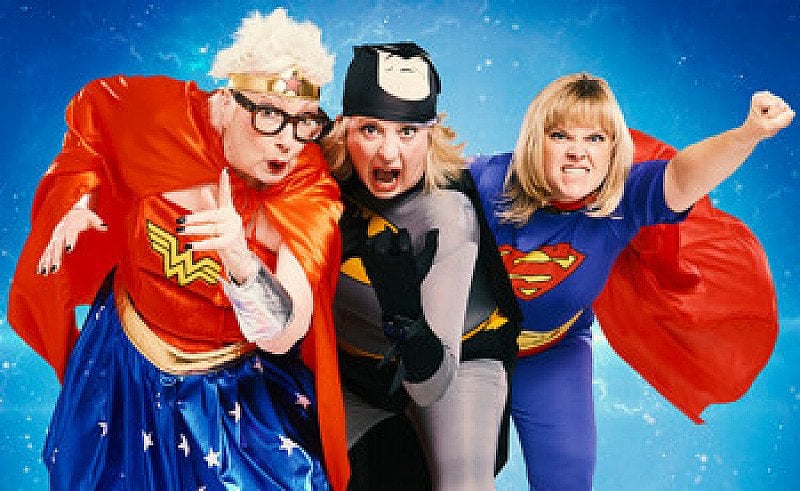 Grumpy Old Women To The Rescue