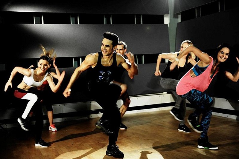 WHAT TIME IS IT? CHICO TIME! Chico will be here teaching his very own fitness class 'BLOCK FIT'