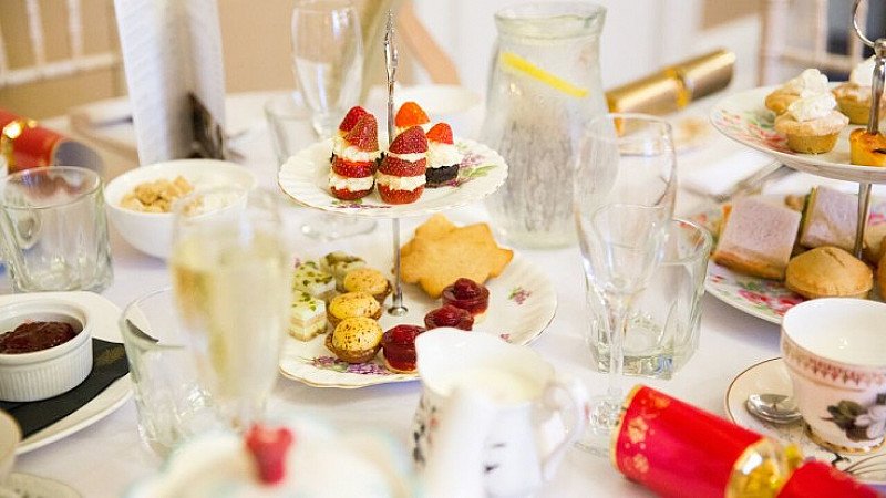 CHOCOLATE AFTERNOON TEA