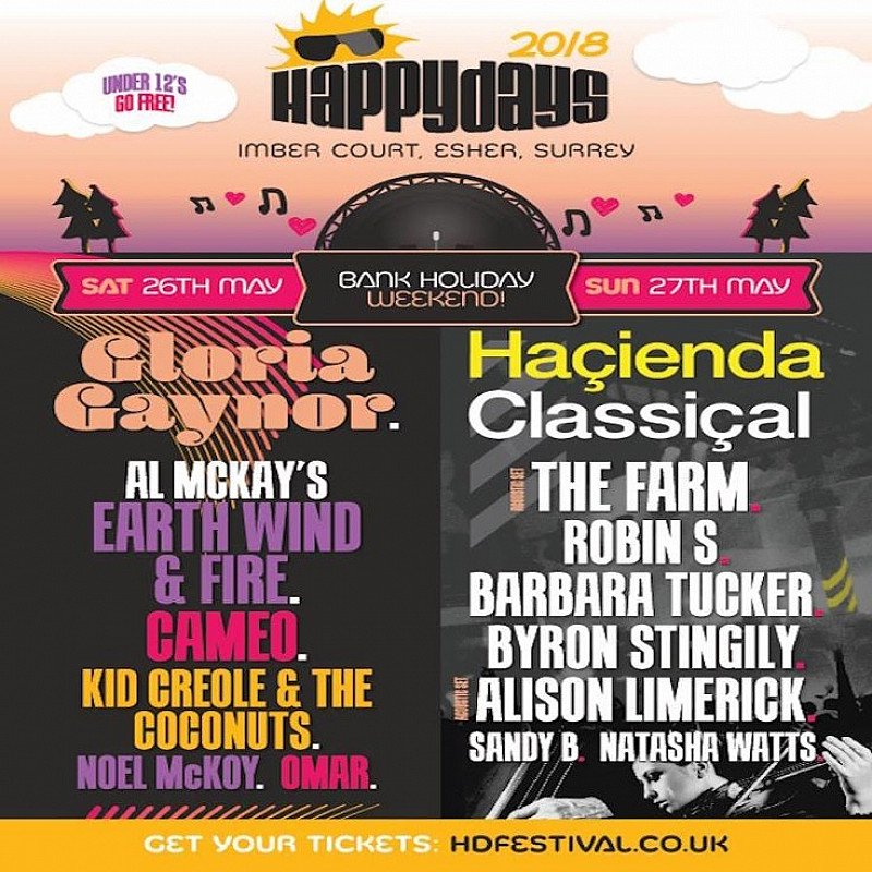 HappyDays Music Festival 2018!