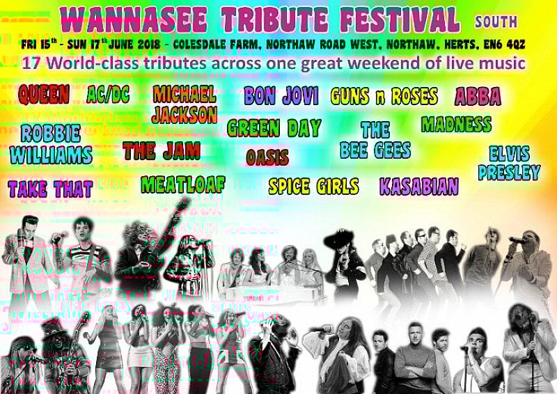 Wannasee Festival Hertfordshire