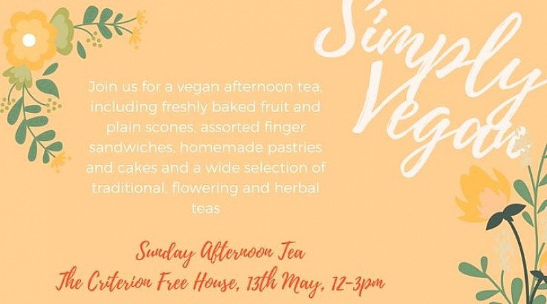 Vegan Afternoon Tea