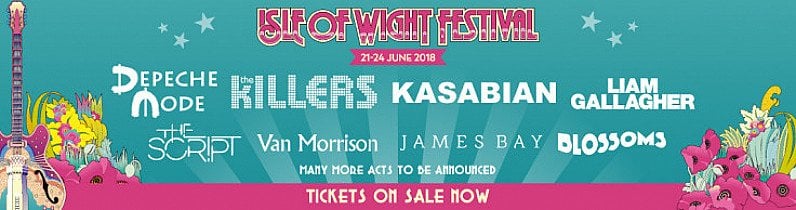 Isle Of Wight Festival 2018