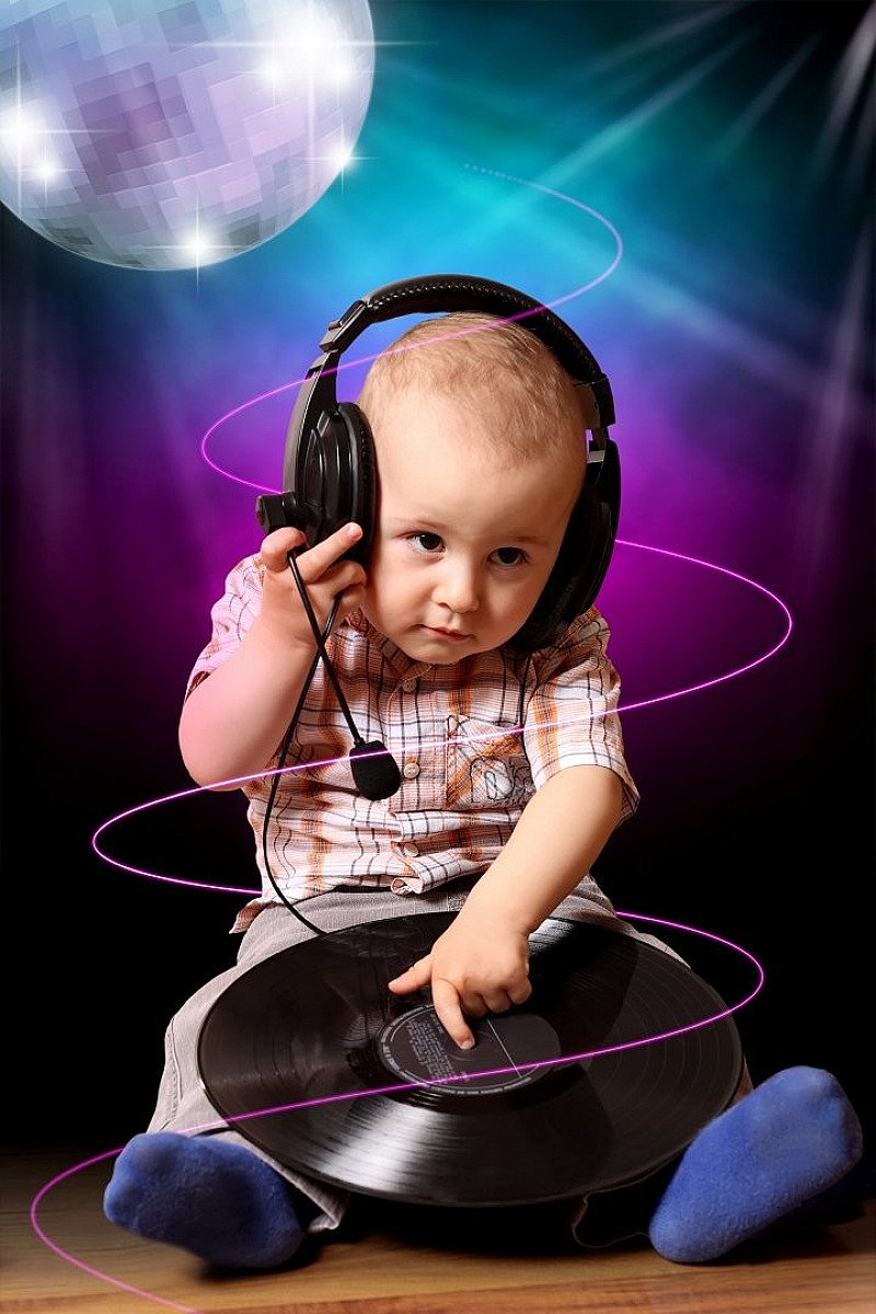 Baby Disco - Jungle