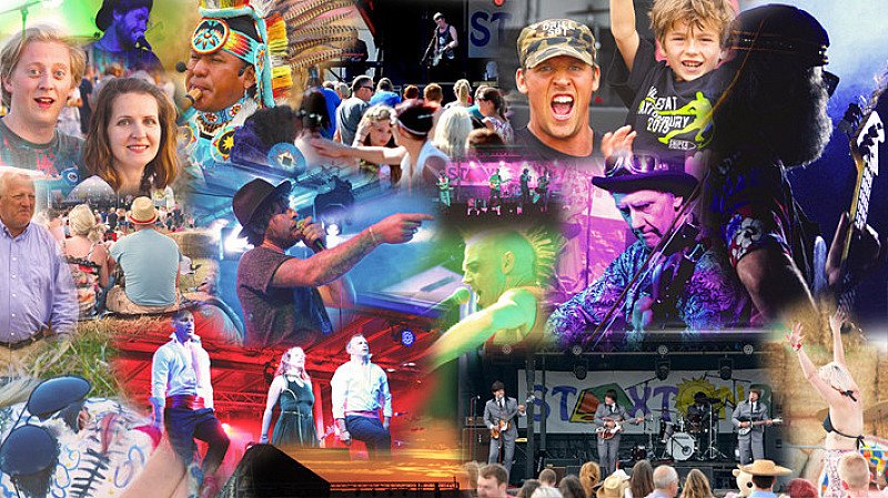 STAXTONBURY FAMILY MUSIC FESTIVAL