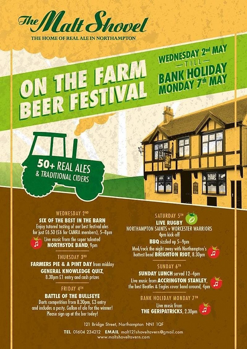 On The Farm Beer Festival Malt Shovel Tavern Event Snizl