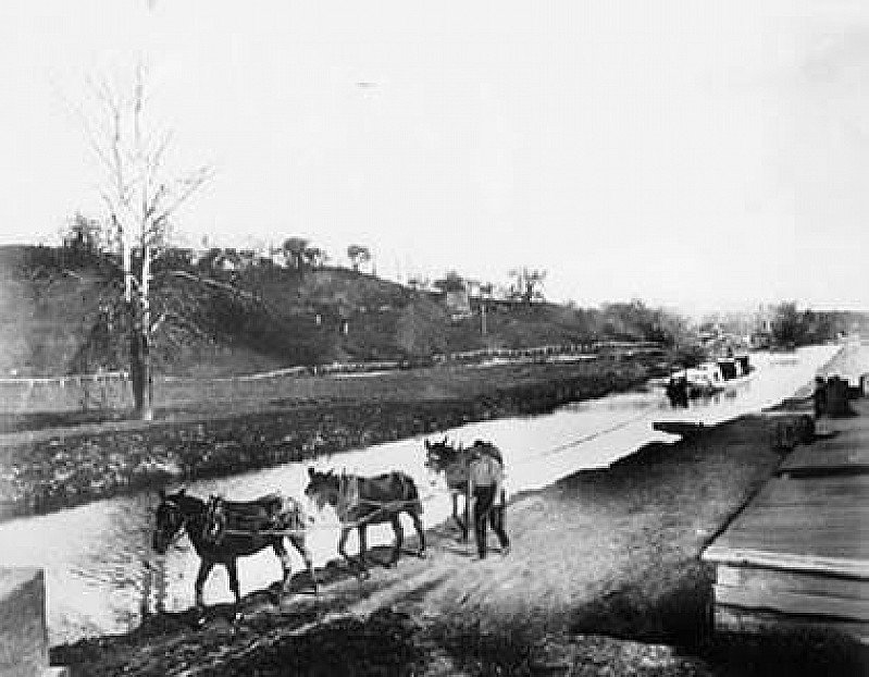 The Leicester Navigation through Belgrave