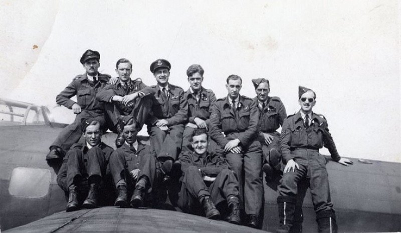 Rudy Hicks Life in Leicester, WW2 Bomber Command and Beyond