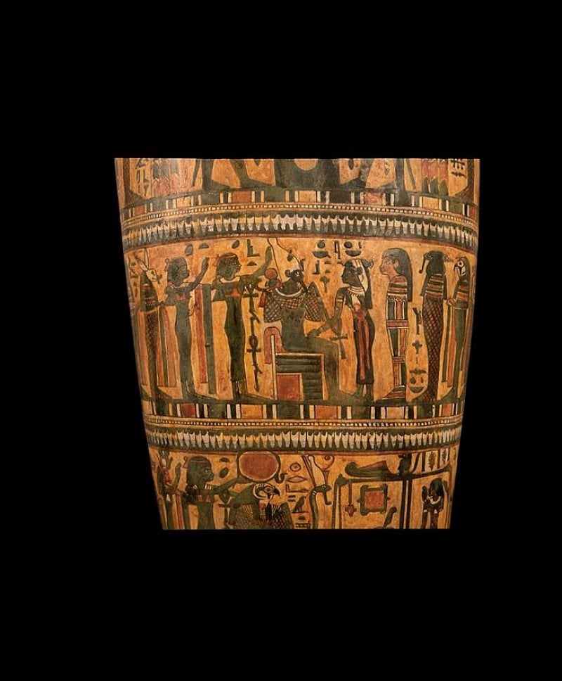 New Ancient Egyptian Gallery Opening Day!