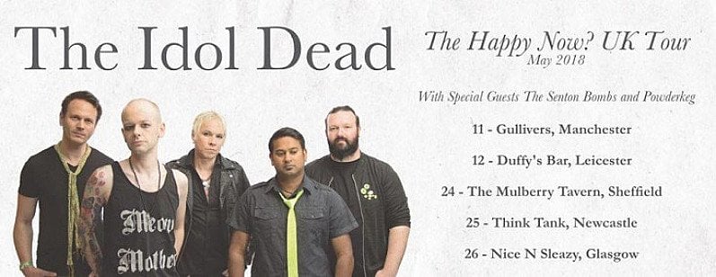 The Idol Dead x The Midnight Dogs x James Cull