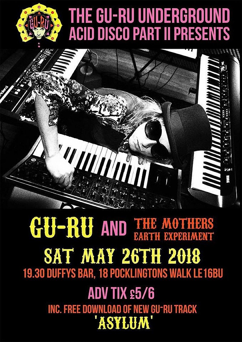 The GU-RU Underground Acid Disco Part II