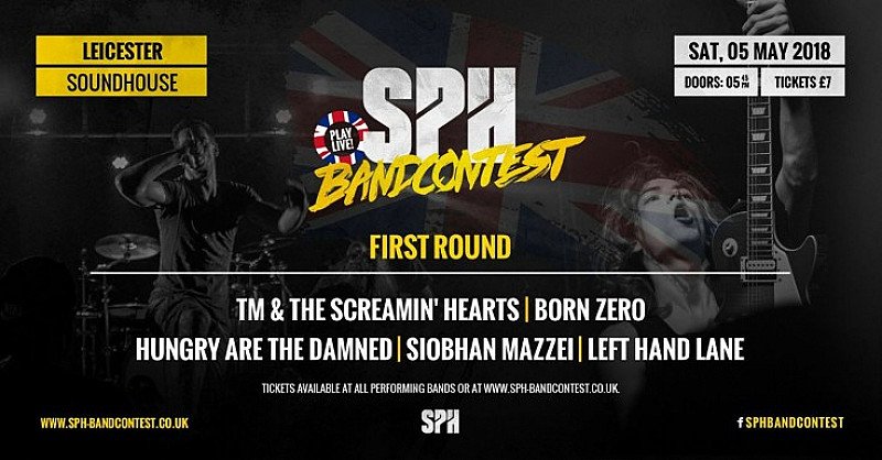 Siobhan Mazzei (full Band) needs you! SPH Bandcontest