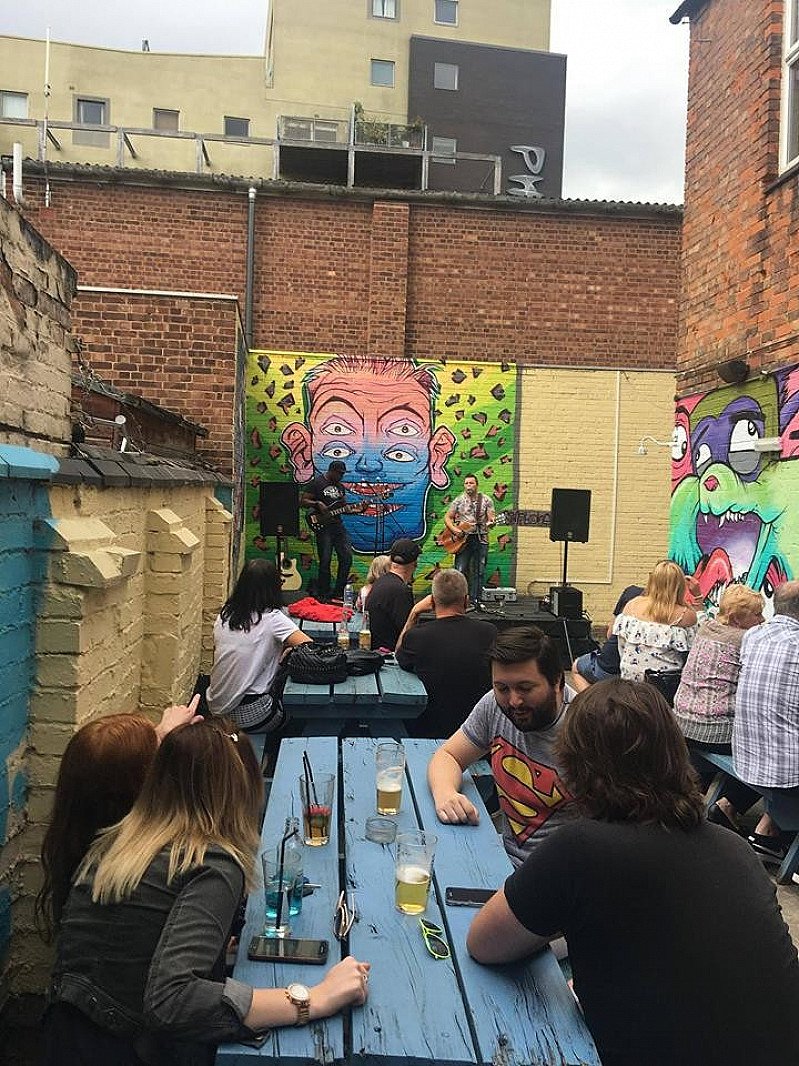 Soundhouse Summer Sessions - May 6th.